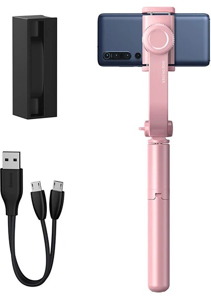 Baseus Lovely Bluetooth Selfie-Özçekim Tripod Çubuğu MONOPOD-(5775) - ISL1963-8863