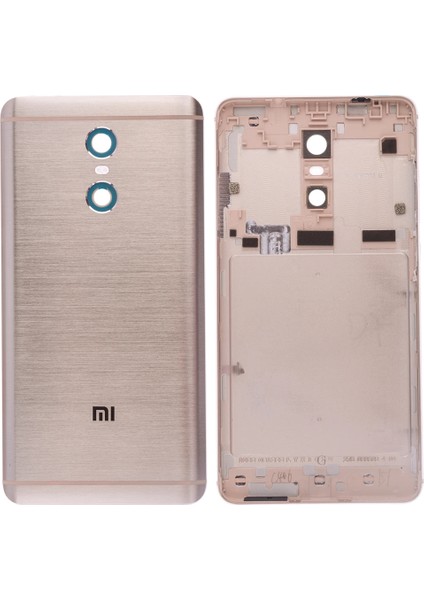 Xiaomi Redmi Pro Arka Kapak Kasa FULL-(5775) - ISL7933-2060