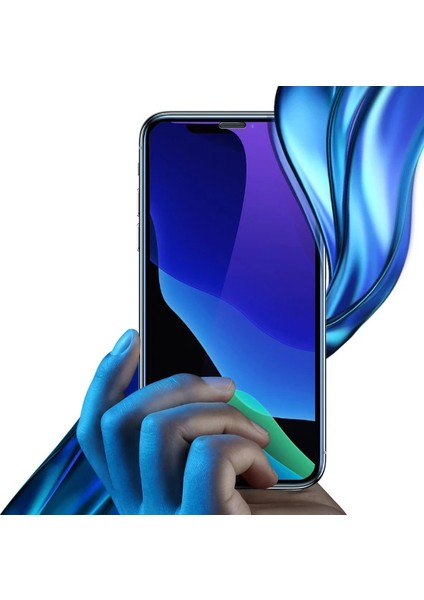 Baseus Iphone Xs-X 5.5 Ekran Koruyucu Full Anti Blue Light Tempered Cam Ekran Koruy - ISL3873-1715