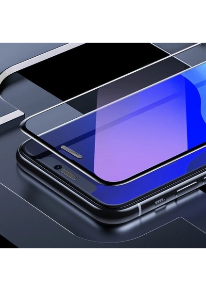 Baseus Iphone Xs-X 5.5 Ekran Koruyucu Full Anti Blue Light Tempered Cam Ekran Koruy - ISL3873-1715