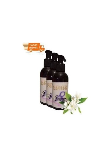 Jasmin Massage Oil 120 ml Yasemin Kokulu Masaj Yağı 3 Adet
