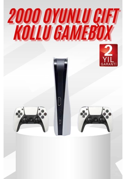 Video Oyunu Konsolu Retro 4K 3D Yeni Oyun Retro Game Box