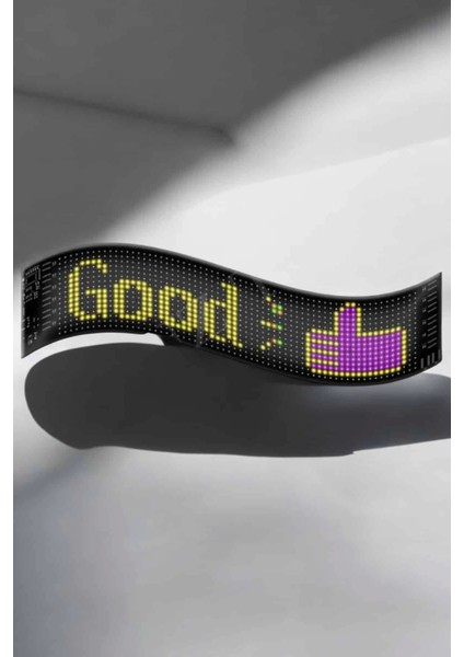 Piksel LED Matrix Rgb Işıklı LED Yazılı Bluetooth Bağlantılı 16X64