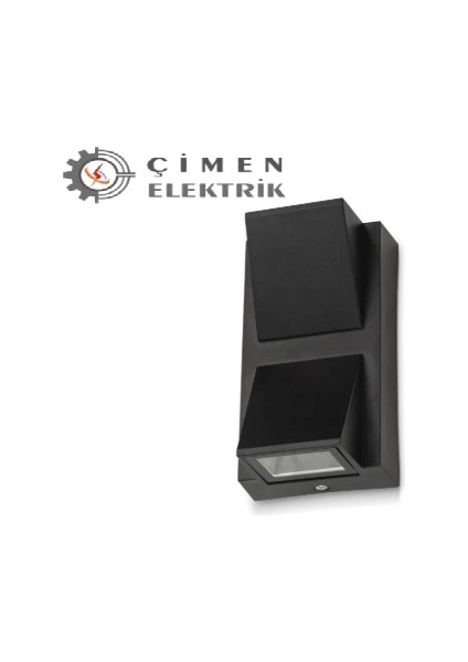 Noas YL83 6002 Zeugma Dış Mekan 6W LED Aplik 3000K Gün Işığı