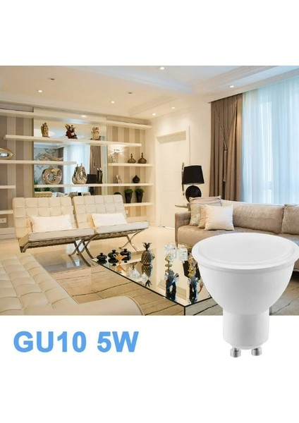Cata Ct 4240 7W LED Çanak Ampul 6400K Beyaz Işık