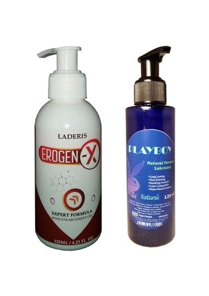 Erogen x Jel 125 ml - Playboy Jel 125 ml