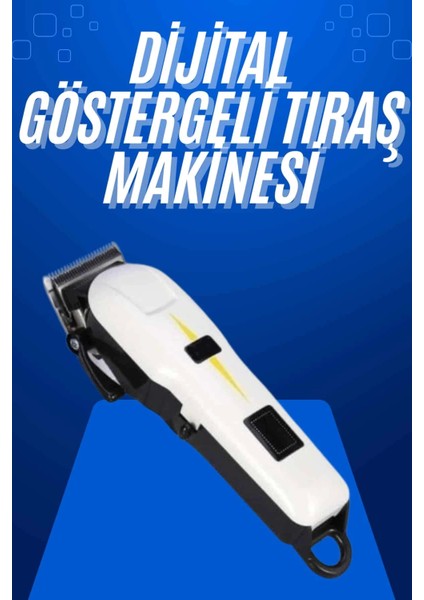 Kablosuz Saç Kesme Makinesi Epilasyon Öncesi Kısaltma Makinesi