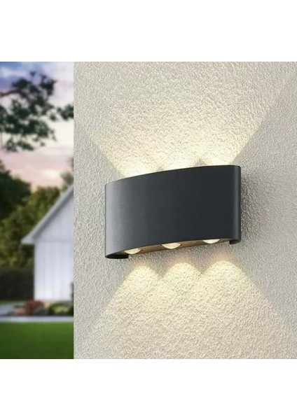 Cata Ct 8011 10W Dış Mekan LED Aplik 3200K Gün Işığı