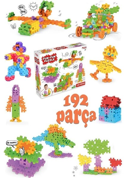 Fun Fun Puzzle 192 Parça fiyatları