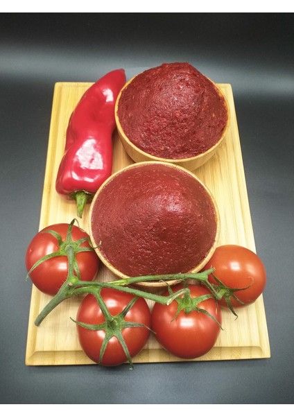 Karışık Biber Salçası