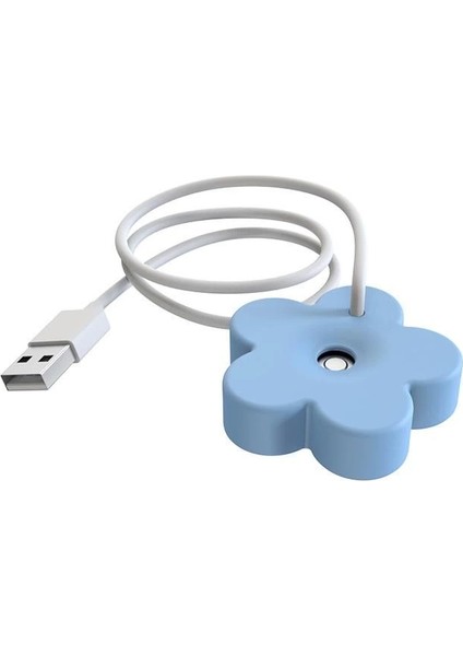Taşınabilir USB Şarjlı Mini Hava Nemlendirici Her Yerde Taze ve Nemli Hava