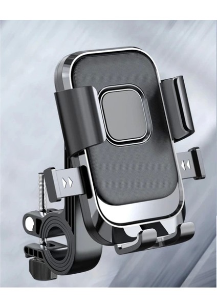 360° Gidon Bisiklet Motosiklet Telefon Tutucu