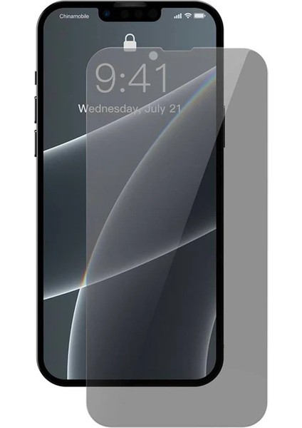 Baseus iPhone 13 Mini Privacy Hayalet Cam Ekran Koruyucu 2 Adet SET-(5775) - ISL4117-4908