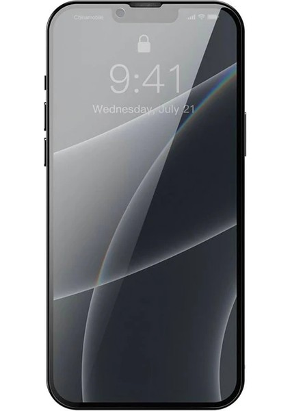 Baseus iPhone 13 Mini Privacy Hayalet Cam Ekran Koruyucu 2 Adet SET-(5775) - ISL4117-4908