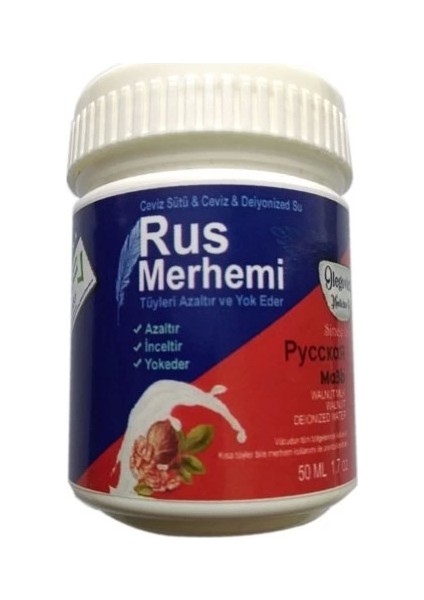 Rus Merhemi Tüy Dökme Kremi - 000031KI