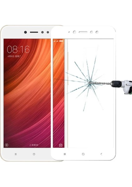 Xiaomi Redmı Y1NOTE 5A5A Pro 3D Full Kırılmaz Cam Ekran KORUYUCU-(5775) - ISL1780-4614