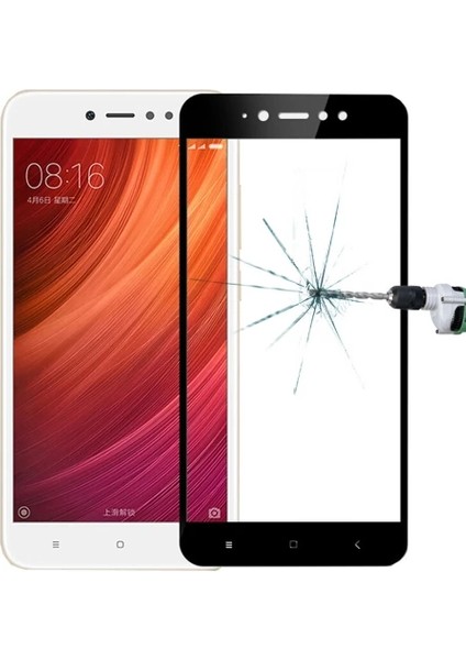 Xiaomi Redmı Y1NOTE 5A5A Pro 3D Full Kırılmaz Cam Ekran KORUYUCU-(5775) - ISL1780-4614