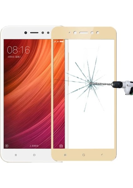 Xiaomi Redmı Y1NOTE 5A5A Pro 3D Full Kırılmaz Cam Ekran KORUYUCU-(5775) - ISL1780-4614