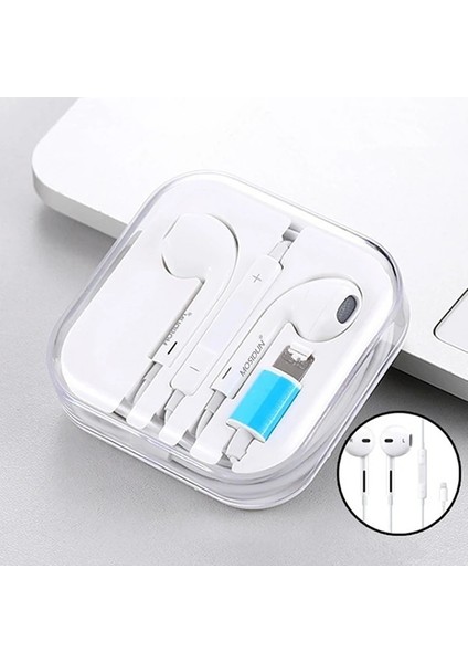 Mosidun Iphone 14-13-12-11-X -Xs Mikrofonlu KULAKLIK-(5775) - ISL7534-8312