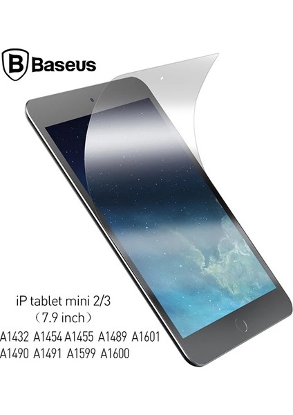Baseus Ipad Mini 2-3 Paper Like Film Darbe Emici Pet Ekran KORUYUCU-(5775) - ISL4663-9031