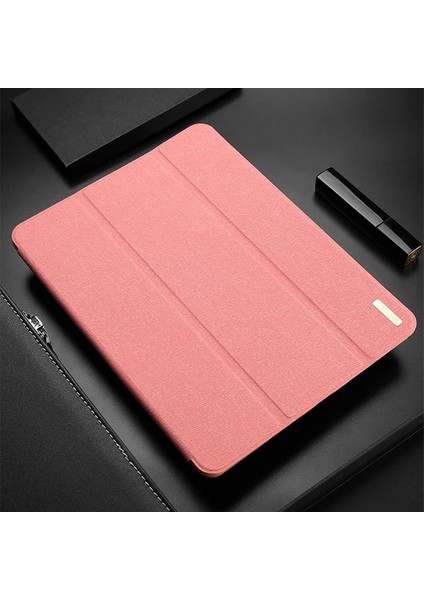 Dux Ducis iPad Pro 12.9 (2017 )Kılıf Kalem Yerli Soft Tpu Mıknatıslı Domo Seri - ISL2001-8396