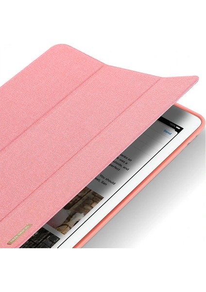 Dux Ducis iPad Pro 12.9 (2017 )Kılıf Kalem Yerli Soft Tpu Mıknatıslı Domo Seri - ISL2001-8396