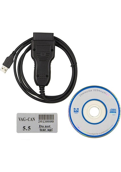 Vag Can Commander 5.5+ Pin Reader 3.9beta Vwskoda Teşhis Tarayıcı ARACI-(5775) - ISL7775-5211