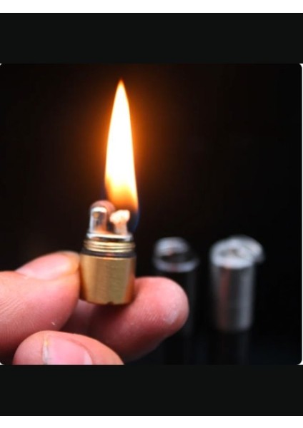 Ultra Mini Çakmak Gold Renk Benzinli Çakmak fiyatları