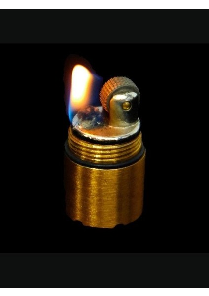 Ultra Mini Çakmak Gold Renk Benzinli Çakmak modelleri