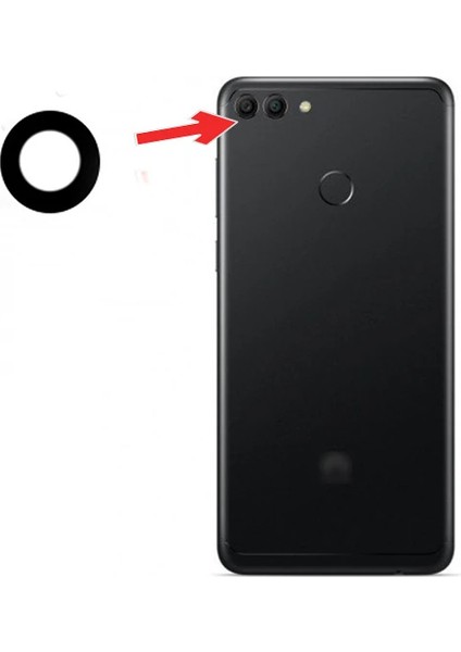 Huawei Y9 2018 Kamera LENS-(5775) - ISL1946-4497