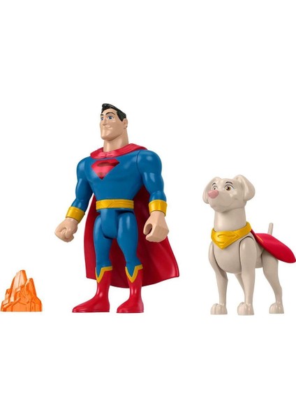 HGL01 Imaginext Dc League Of Super Pets - Kahramanlar ve Hayvanlar