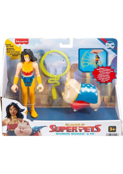 HGL01 Imaginext Dc League Of Super Pets - Kahramanlar ve Hayvanlar