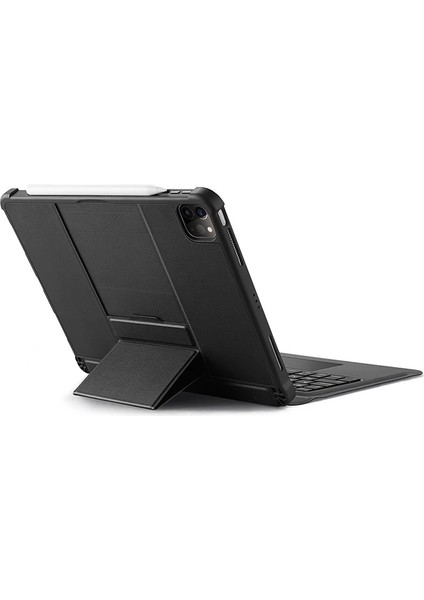 Dux Ducis iPad Pro 12.9 2022/2021/2020 Sk Series Kablosuz Bluetooth Klavye Touchpad - ISL7424-3698