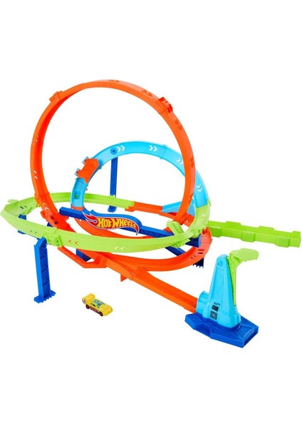 HTK16 Hot Wheels Bumerang Çemberli Yarış Pisti fiyatları