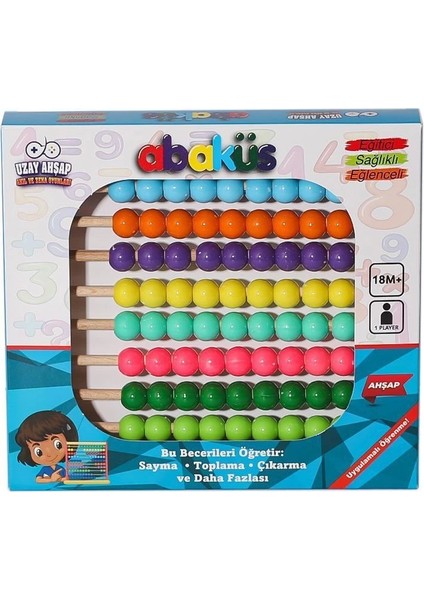 8455 Ahşap Abaküs fiyatları