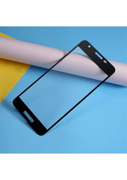 Samsung Galaxy A2 Core 3D Full Kırılmaz Cam Ekran KORUYUCU-(5775) - ISL5296-5984