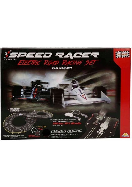 29281 Speed Racer Yarış Seti -Sunman