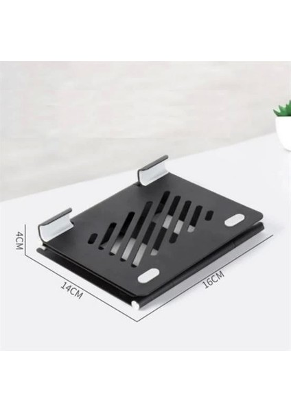 Ayarlanabilir Metal Dizüstü Destek Tabanı Katlanabilir Taşınabilir Laptop Sehpası Standı modelleri