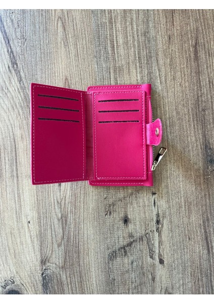 Bayan Tarz Kartlık & Cüzdan Pembe modelleri