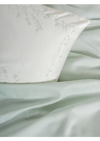 Cotton Box Serenity Bambu Çift Kişilik Pike Takımı Brisa Mint