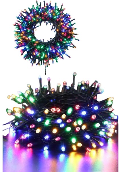 5 Metre Ampul LED Işık Renkli Rgb Çok Renkli LED Aydınlatma