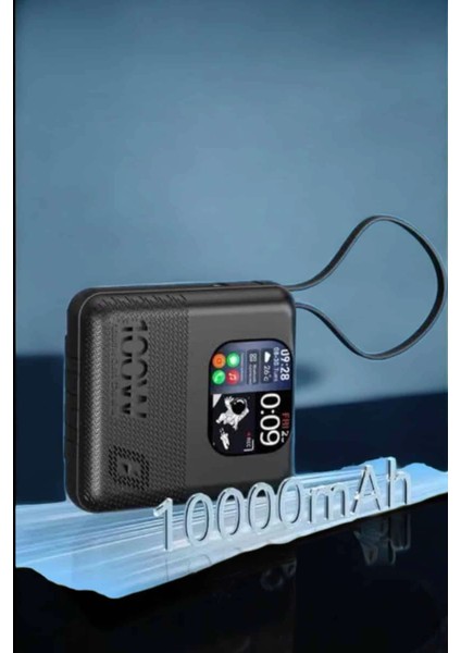Akıllı Powerbank 10.000 Mah Müzik Dinleme Mesaj Gönderme Arama Cevaplama indirimleri