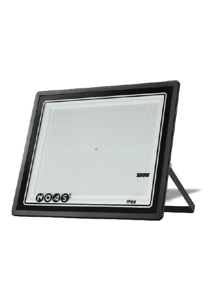 Noas YL70 1200 200W Ultra Slim LED Projektör 6500K Beyaz Işık fiyatları