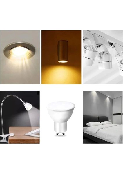 Cata Ct 4210 9W LED Çanak Ampul 6400K Beyaz Işık