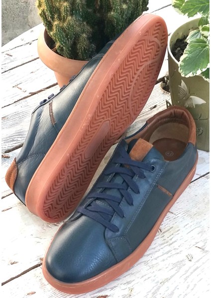 Bagsshoes 15024 Erkek Hakiki Deri Günlük Sneaker Ayakkabı fiyatları