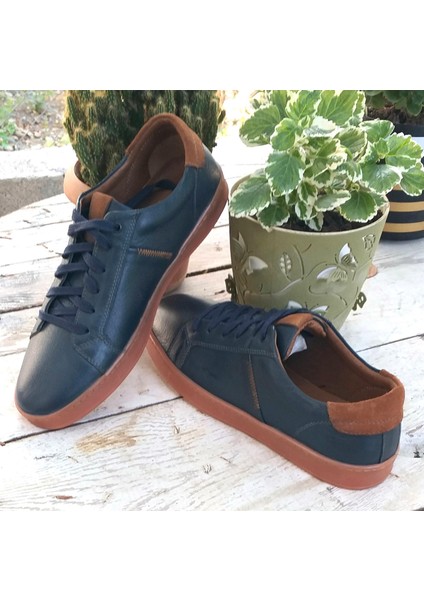 Bagsshoes 15024 Erkek Hakiki Deri Günlük Sneaker Ayakkabı modelleri