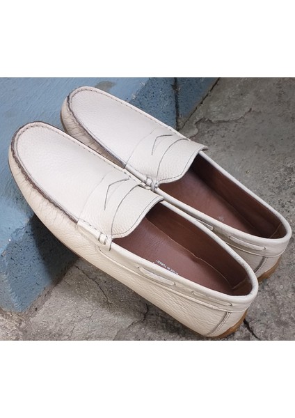 Bagsshoes 15009 Erkek Hakiki Deri Loafer Günlük Ayakkabı fırsatları