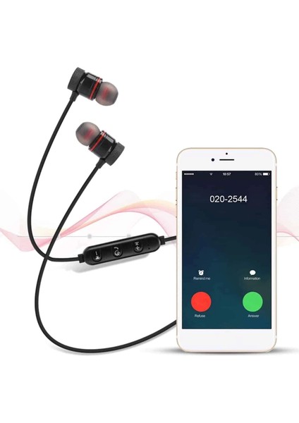Kablolu Kulakiçi Bluetooth Kulaklık Mıknatıslı Anc Özellikli Yüksek Ses Kaliteli fiyatları