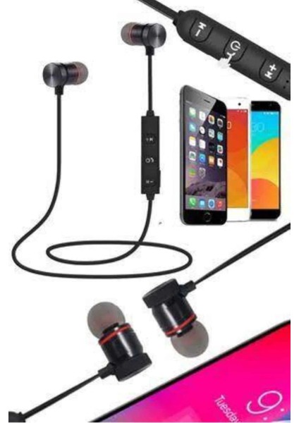 Kablolu Kulakiçi Bluetooth Kulaklık Mıknatıslı Anc Özellikli Yüksek Ses Kaliteli fırsatları