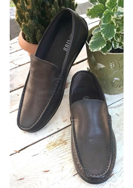 Bagsshoes 15004 Gianni Erkek Hakiki Deri Loafer Günlük Ayakkabı fiyatları